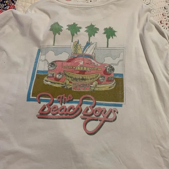 Beach Boy 1993 Tour TShirt by DAYDREAMER made in USA - Picture 4 of 11